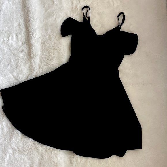 Altar’s State Mini Black Dress, size XS - Picture 3 of 3